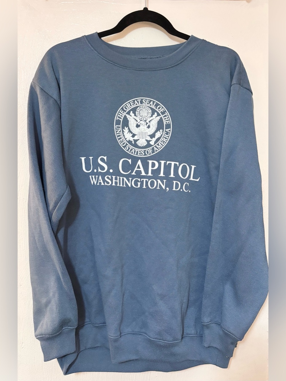 U.S. Capitol Crewneck Sweatshirt - Blue